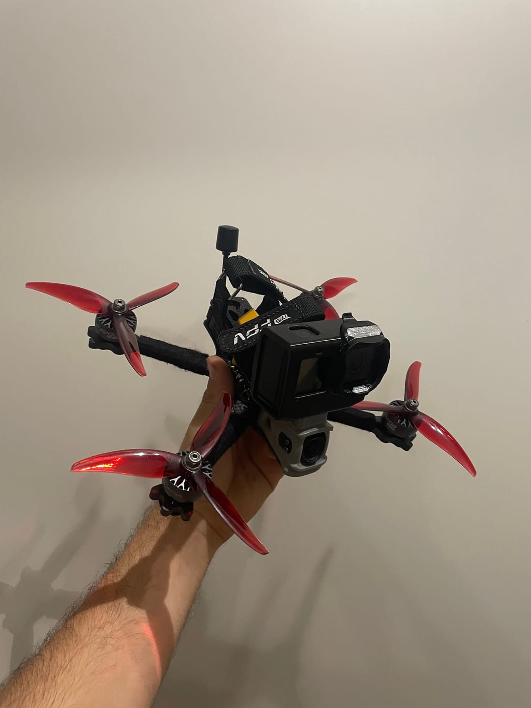 Customer photo review of GoPro 9/10/11/12 Action Camera Mount