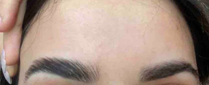 Customer photo review of BROW SETTER - 50 ML