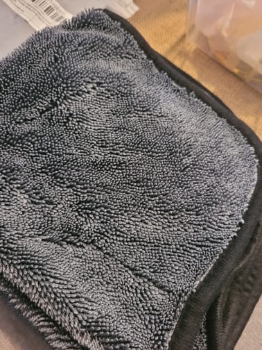 Customer photo review of ClearWipe™ Droogdoek