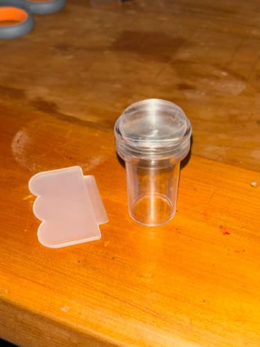 Customer photo review of Nail Stamp Kit