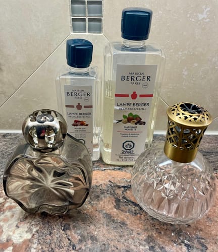 Customer photo review of Hazelnut - Lampe Maison Berger Fragrance - 1 Litre - SALE