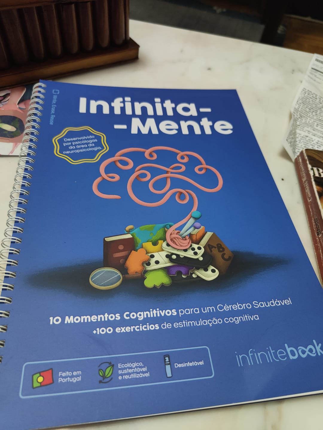 Customer photo review of Infinitebook Infinitamente A4