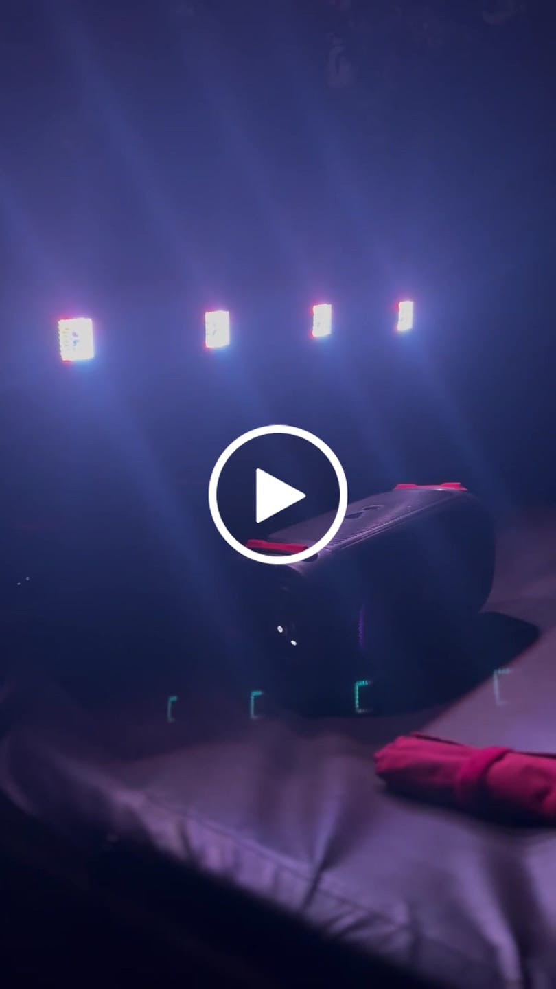 Customer video review of G5 Party Lights