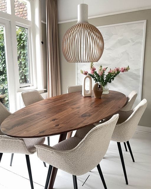 Customer photo review of Suspension en bois scandinave |  Balinaise
