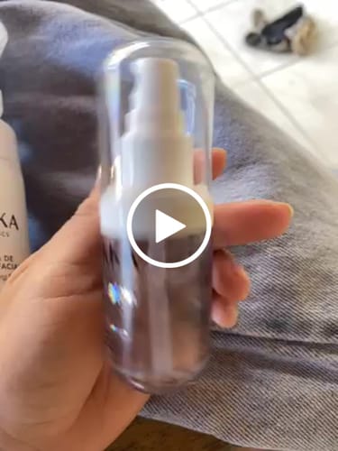 Customer video review of SERUM GEL HIDRATANTE FACIAL HYDRA GLOW - ÁCIDO HIALURÔNICO