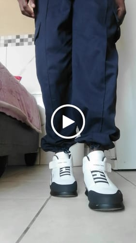 Customer video review of Mazerata Valentino 1 Print Boot - White