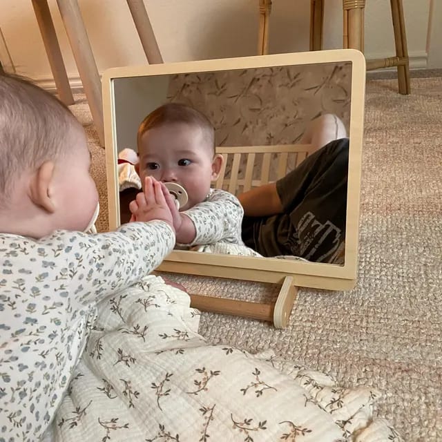 Customer photo review of Montessori Tummy Time Set