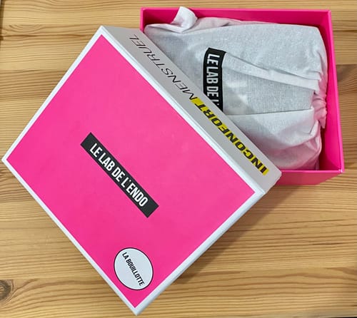 Customer photo review of Bouillotte Ceinture