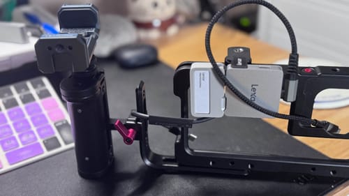 Customer photo review of Side Handle