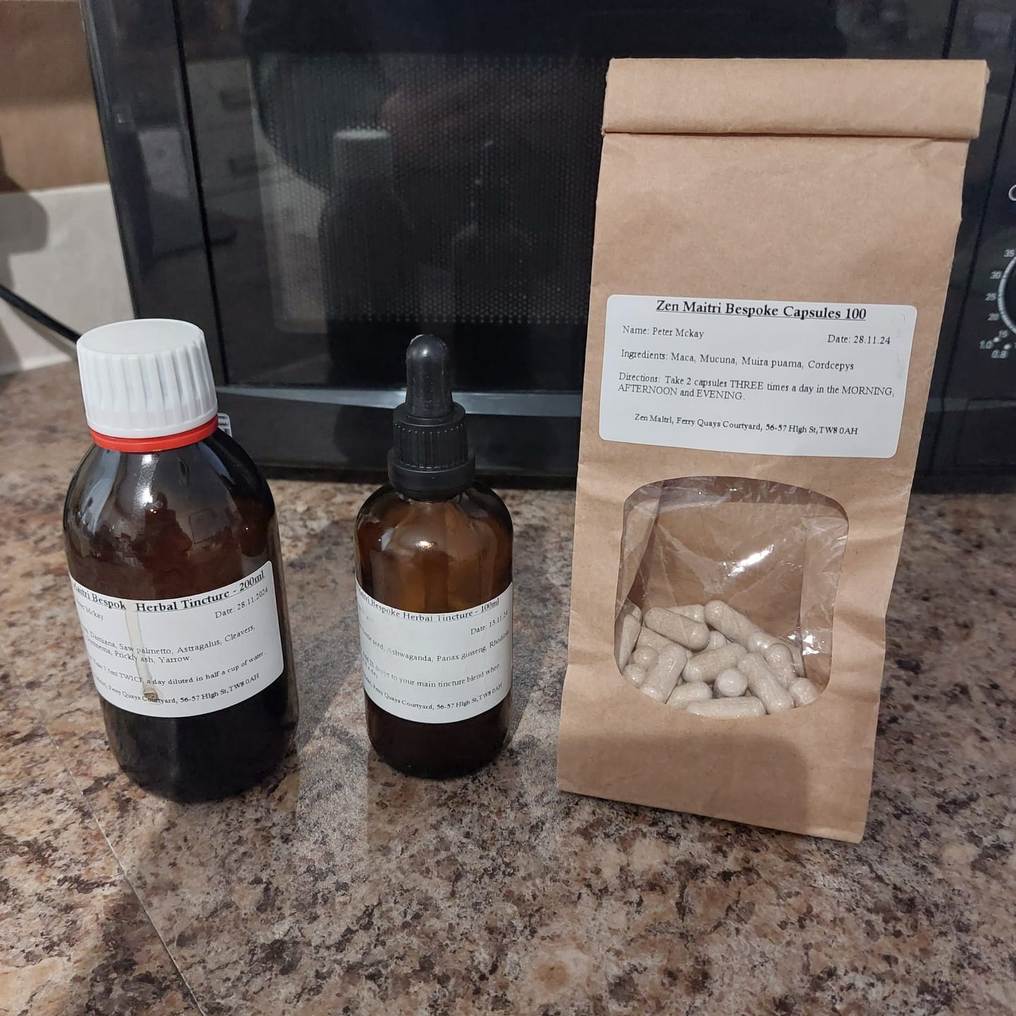 Customer photo review of Natural Health Consultation