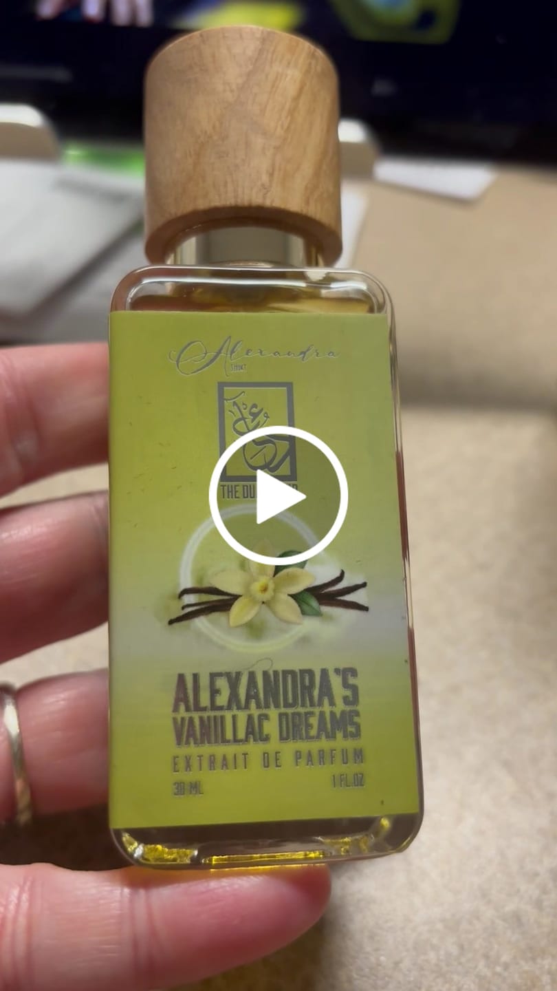 Customer video review of Alexandra’s Vanillac Dreams