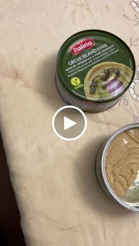 Customer video review of Fava beans puree - 3x280g