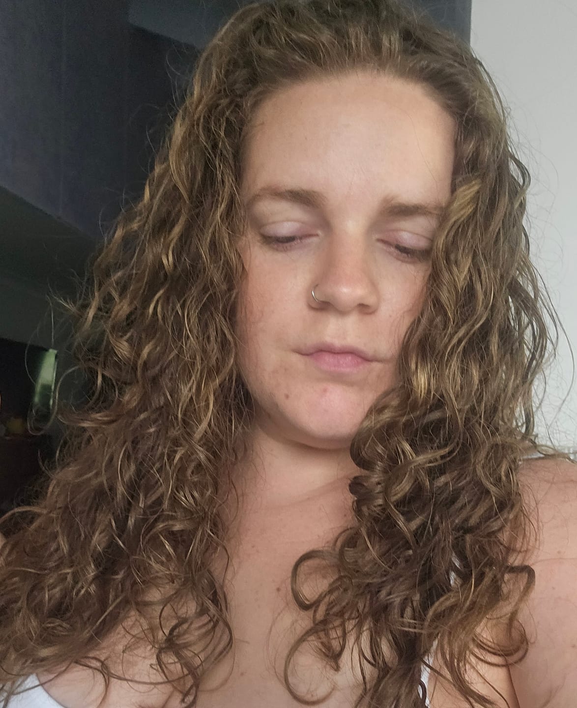 Customer photo review of Ananda Life Medusa Hair repair oil