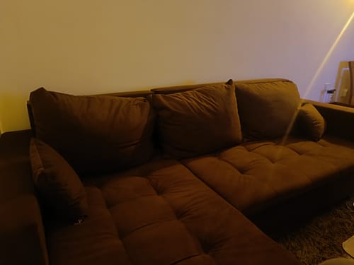 Kliento apžvalga su nuotrauka apie Minkštas kampas LOKO