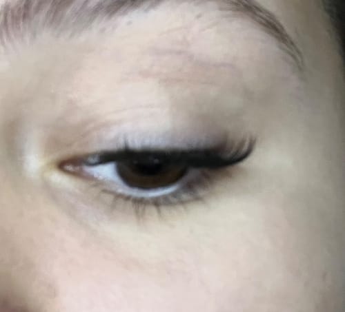 Customer photo review of DIY Self-adhesive Cluster Lash Bundles