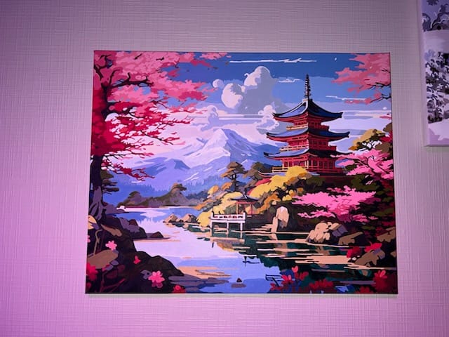 Customer photo review of Mt Fuji Temple