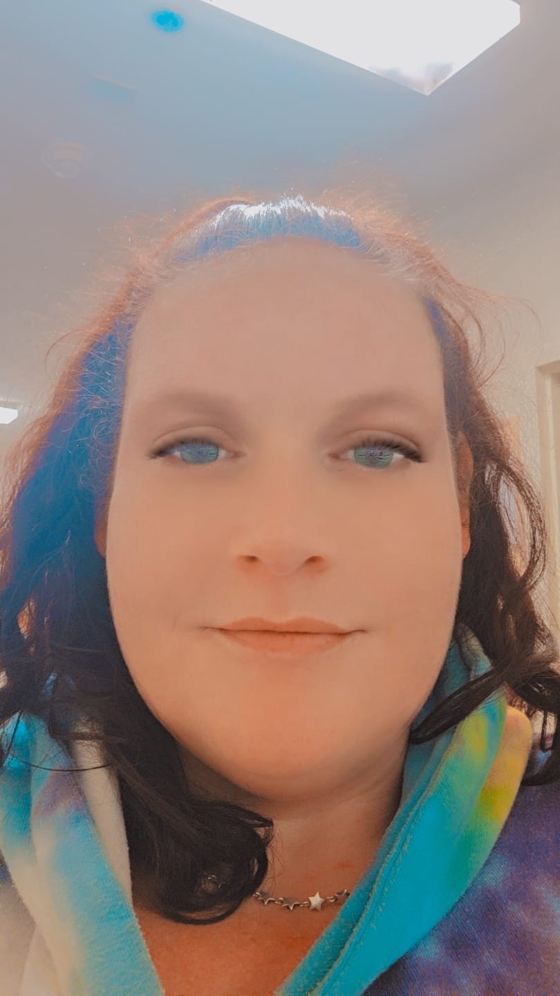 Customer photo review of Vega Bright Forest Green Prescription Colored Contact Lenses