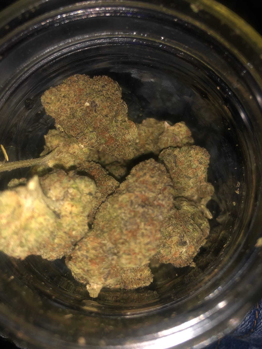 Customer photo review of Snowing Candy IceFlash -THCa Flower