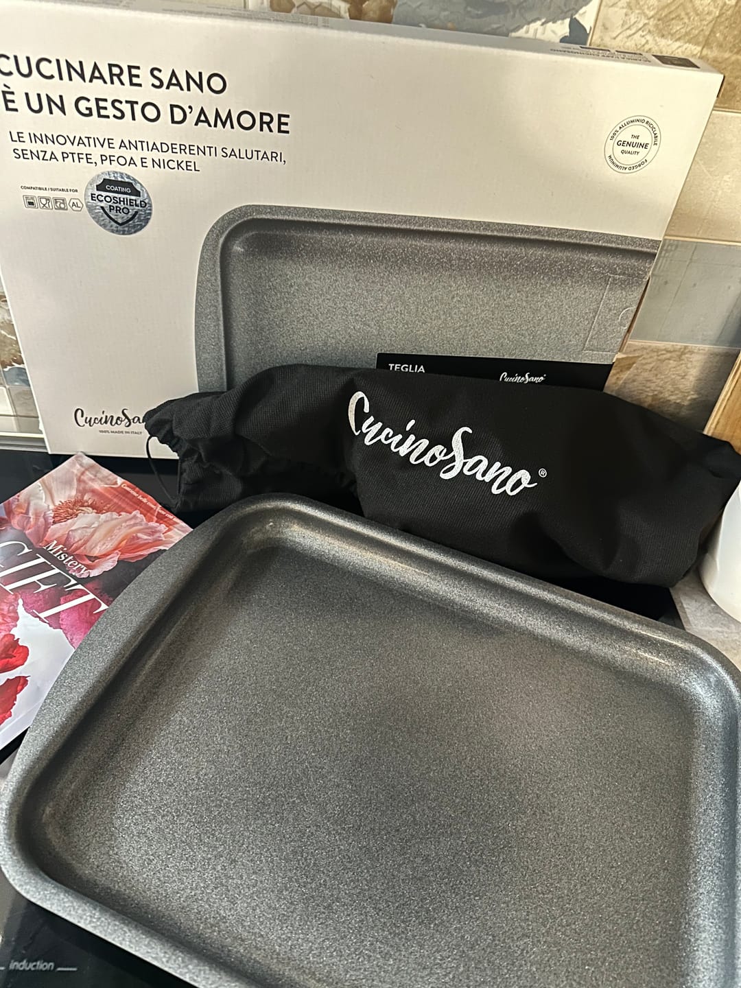 Customer photo review of Teglia da forno bassa 35x27x3cm