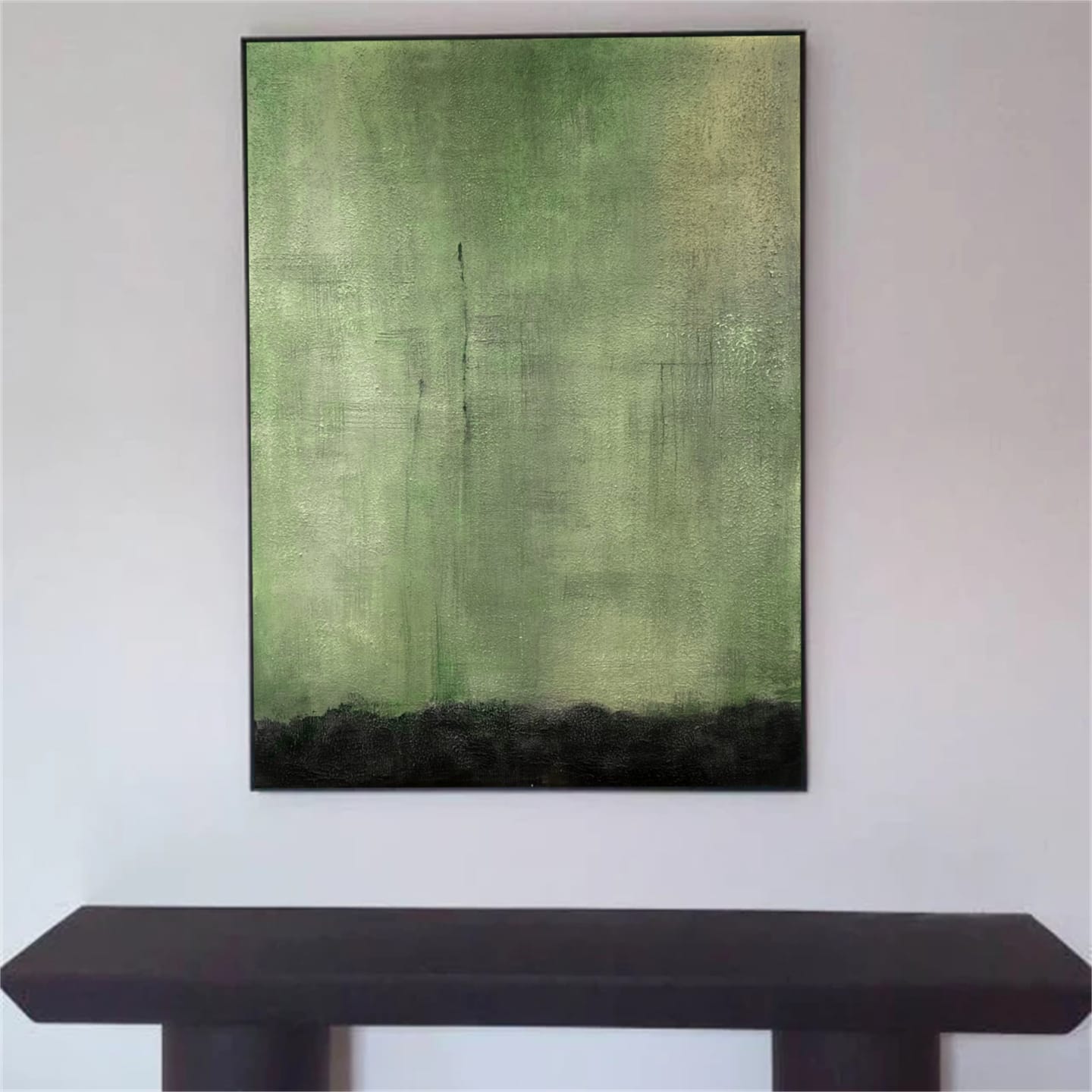 Customer photo review of Abstract Painting Canvas #AP065