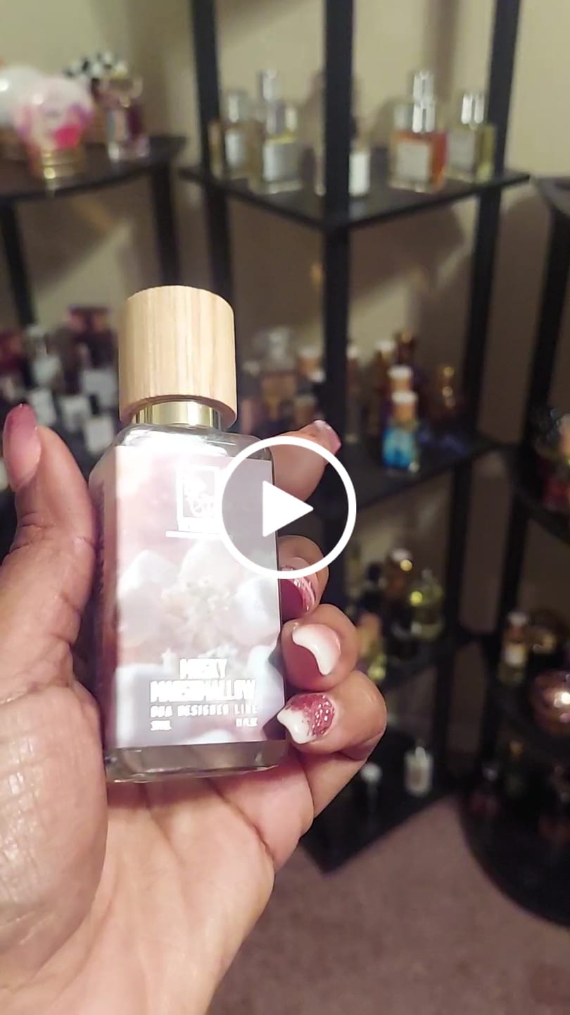 Customer video review of Musky Marshmallow