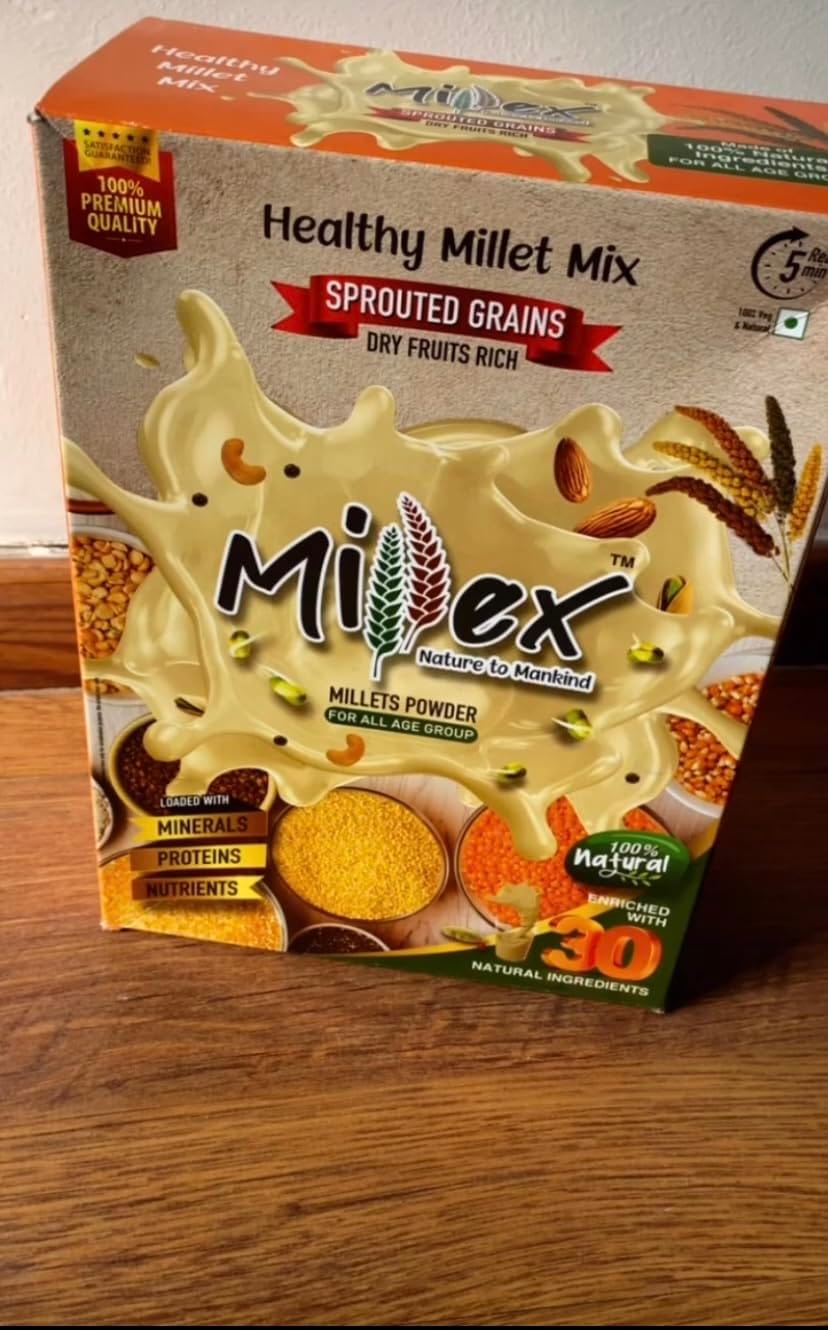 Customer photo review of Millex Healthy Millet Mix Without Churnam - Pack of 1 (1kg)
