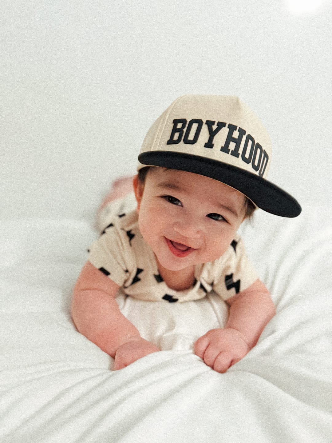 Customer photo review of ‘BOYHOOD’ x Hydro Snapback