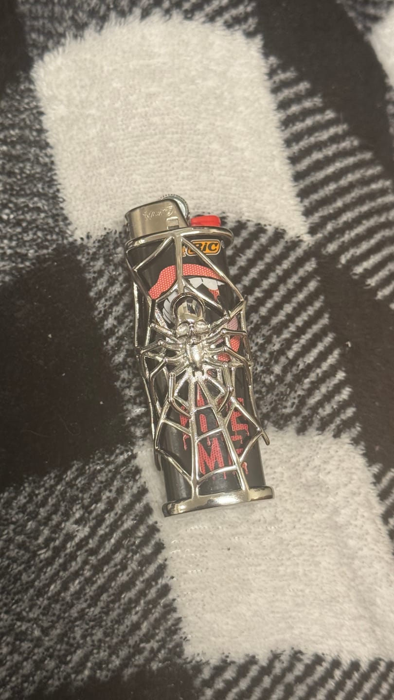 Customer photo review of SPIDER LIGHTER CASE