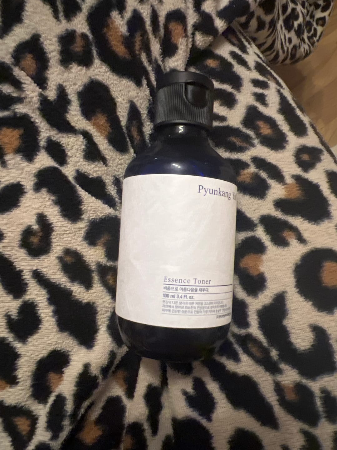 Customer photo review of Mitrinošs toniks-esence ar astragāla saknes ekstraktu Pyunkang Yul Essence Toner