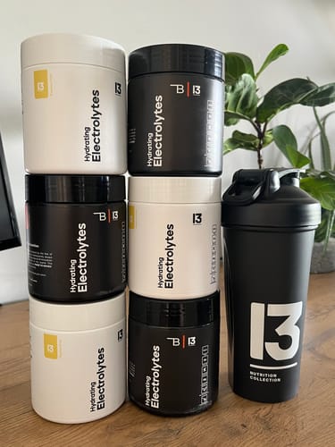 Customer photo review of Hydrating Electrolytes + BCAA's