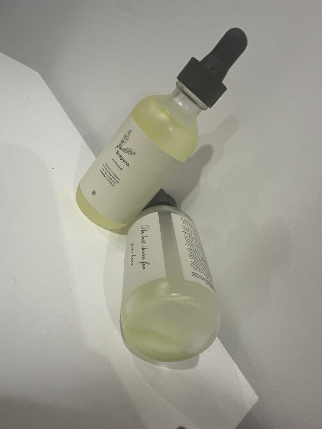 Customer photo review of Hair Growth Oil
