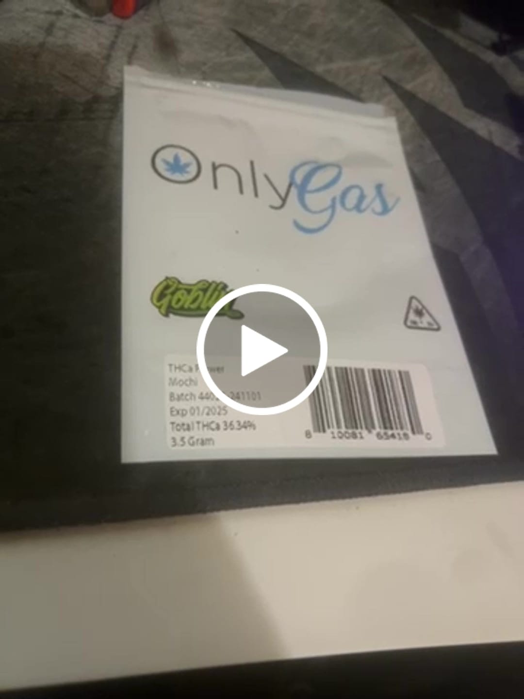 Customer video review of Mochi - THCa Flower