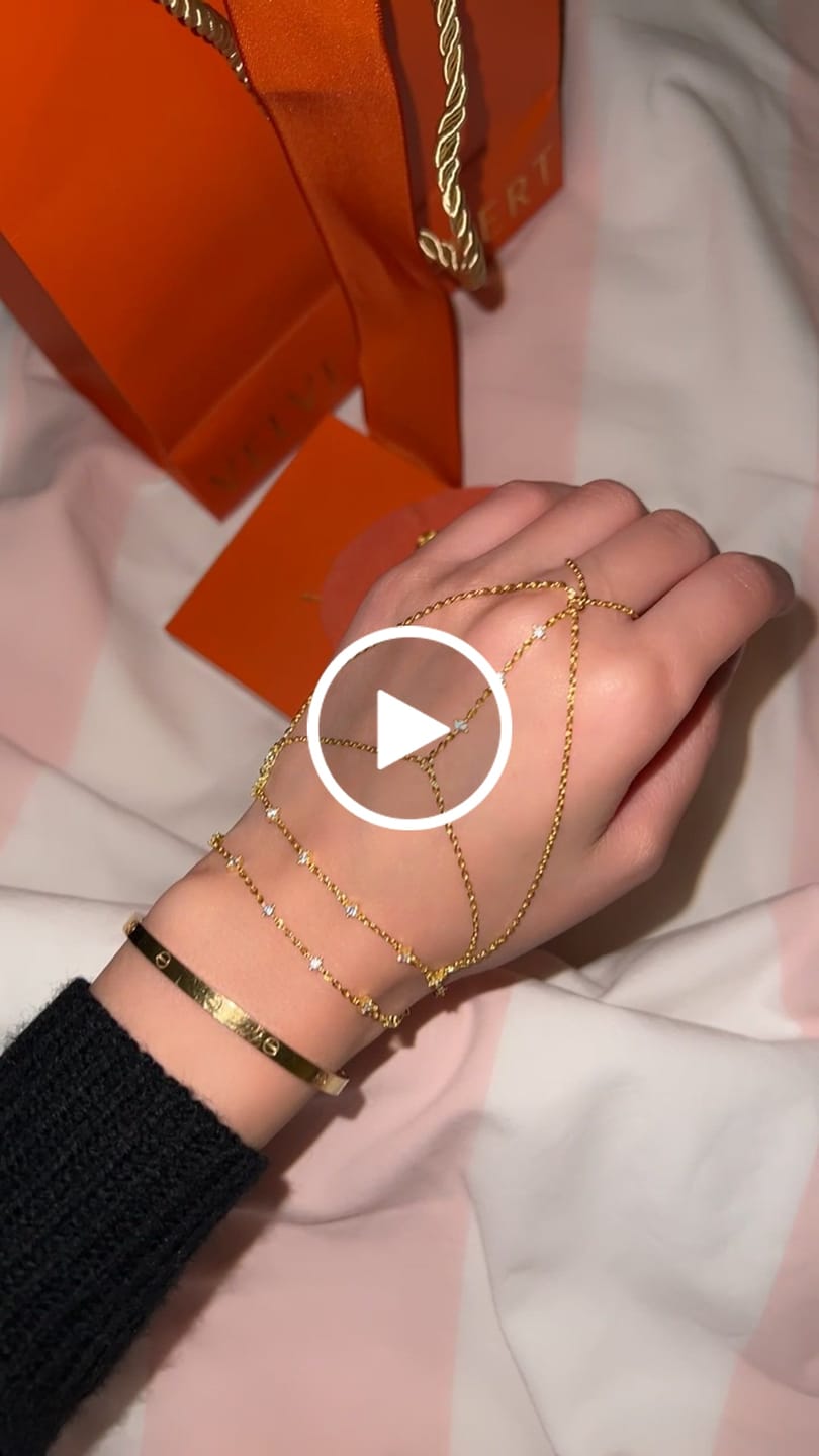 Customer video review of Zeen Hand Chain