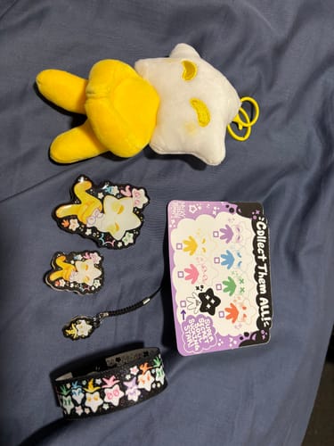 Customer photo review of Adopt a Star Baby Plush Blind Box
