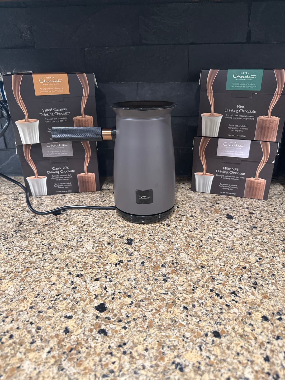 Customer photo review of Velvetiser Starter Kit