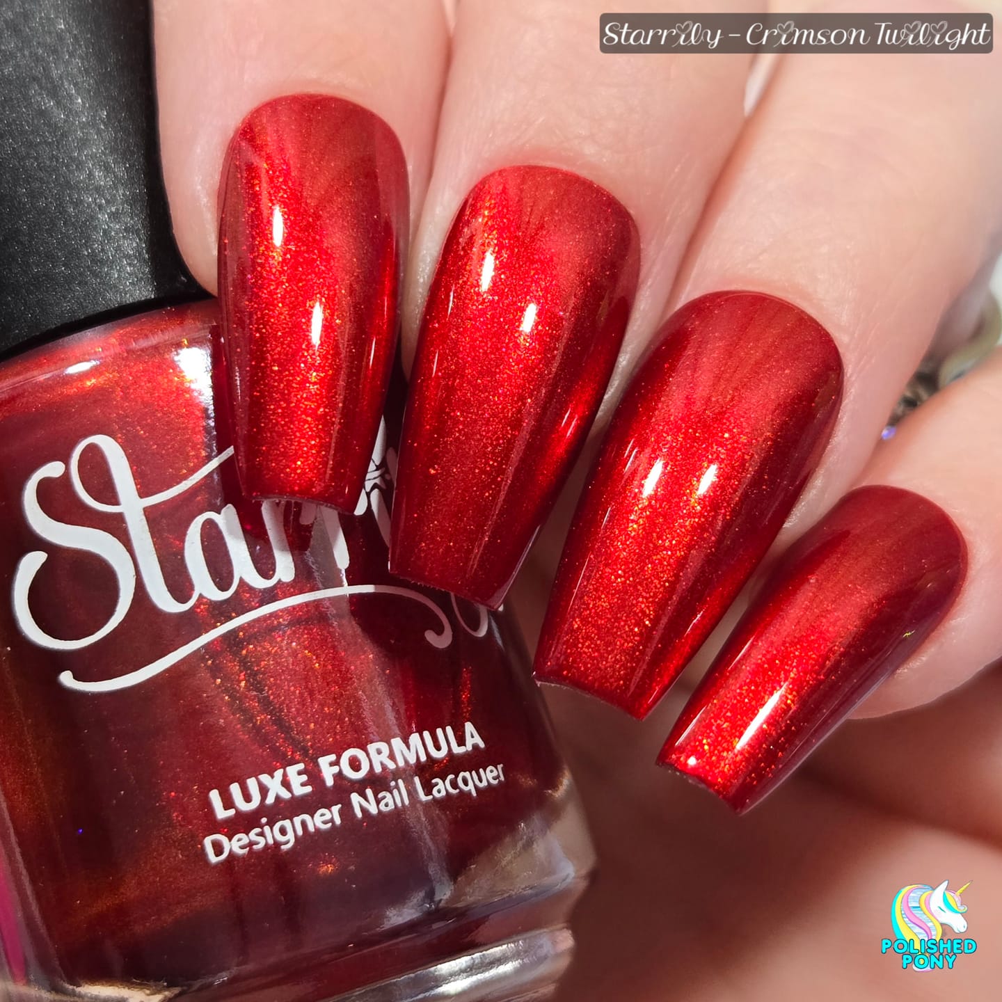 Customer photo review of Crimson Twilight