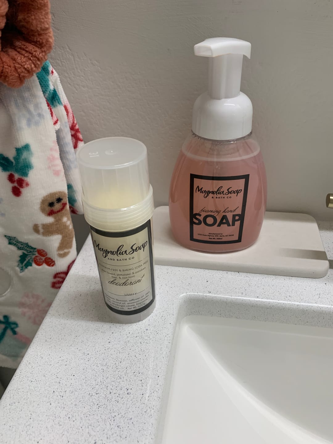 Customer photo review of Deodorant