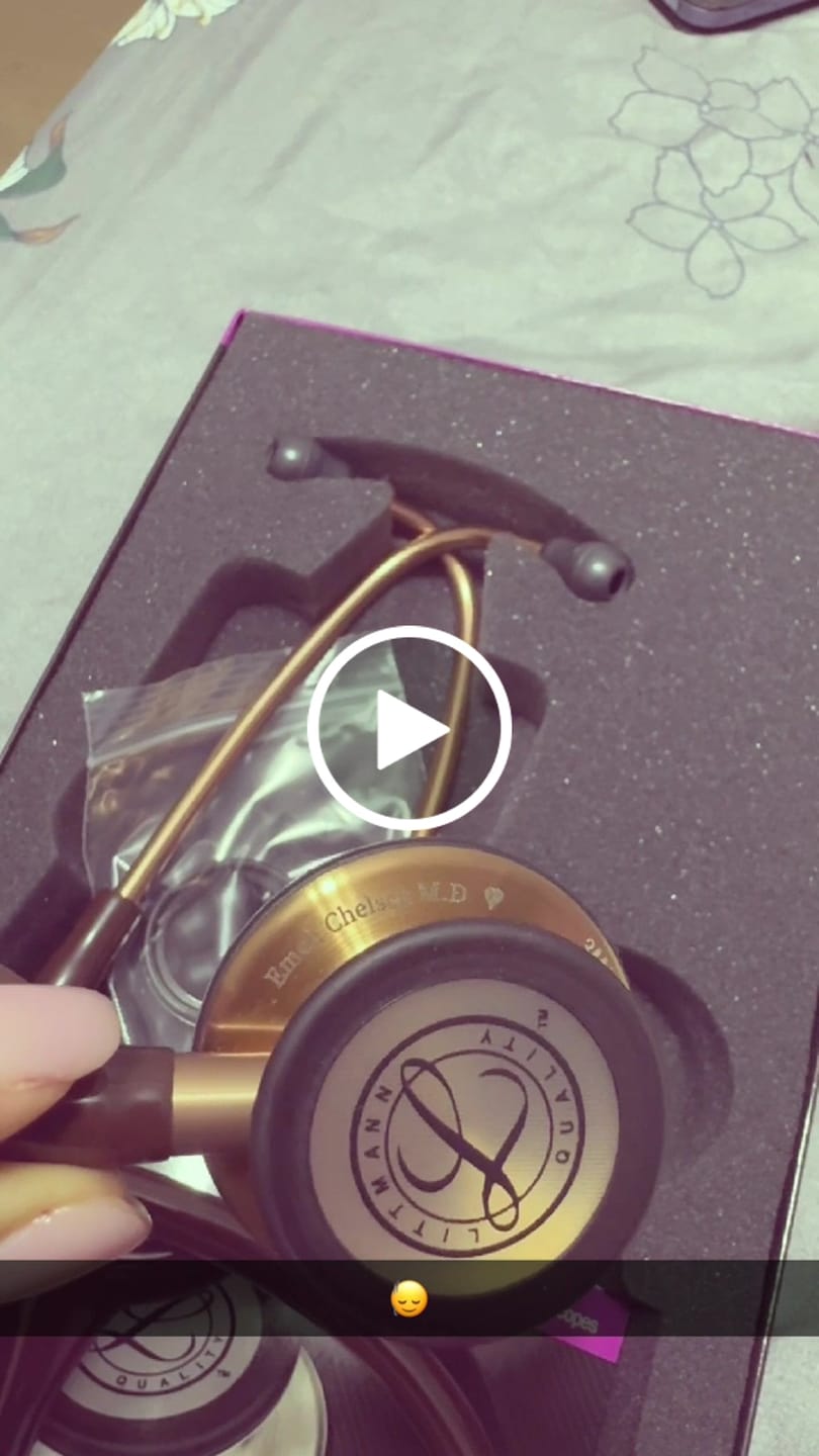 Customer video review of Littmann Classic III Monitoring Stethoscope: Chocolate & Copper 5809
