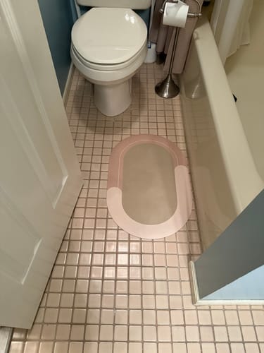 Customer photo review of The Magic Mat™ | Blank Version