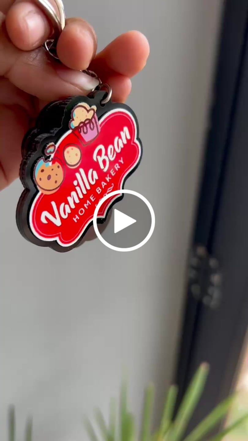 Customer video review of Premium Customized Keychains | Best for Brand Promotion | PrintMine.in