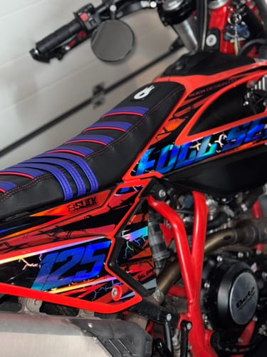 Customer photo review of DUEL RIBS (Bottem one) (OPTIONAL)