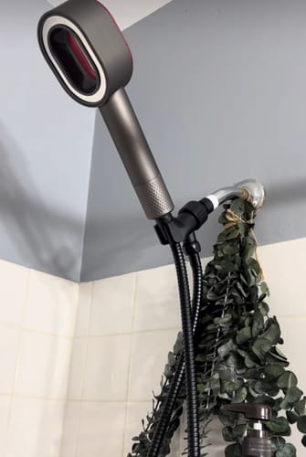 Customer photo review of WaterFit - Luxus für Haut und Haare