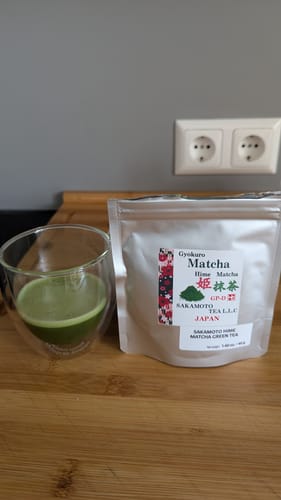 Customer photo review of Kagoshima Tea Hime Sakamoto