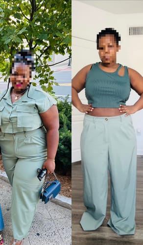 Customer photo review of Rapid Tea COMBO (INCLUDES 1 Slim 1TUMMY)