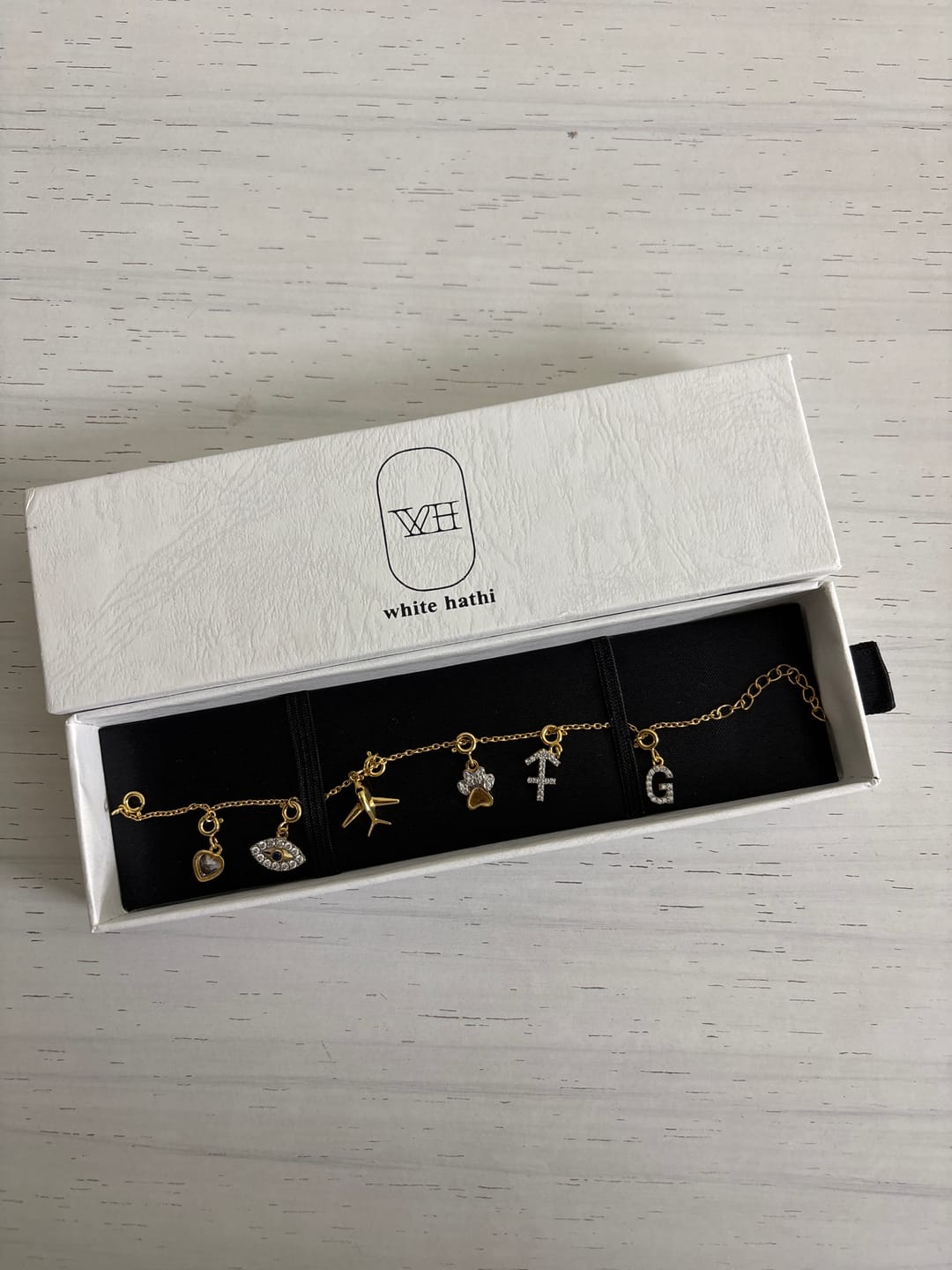 Customer photo review of Charms Bracelet