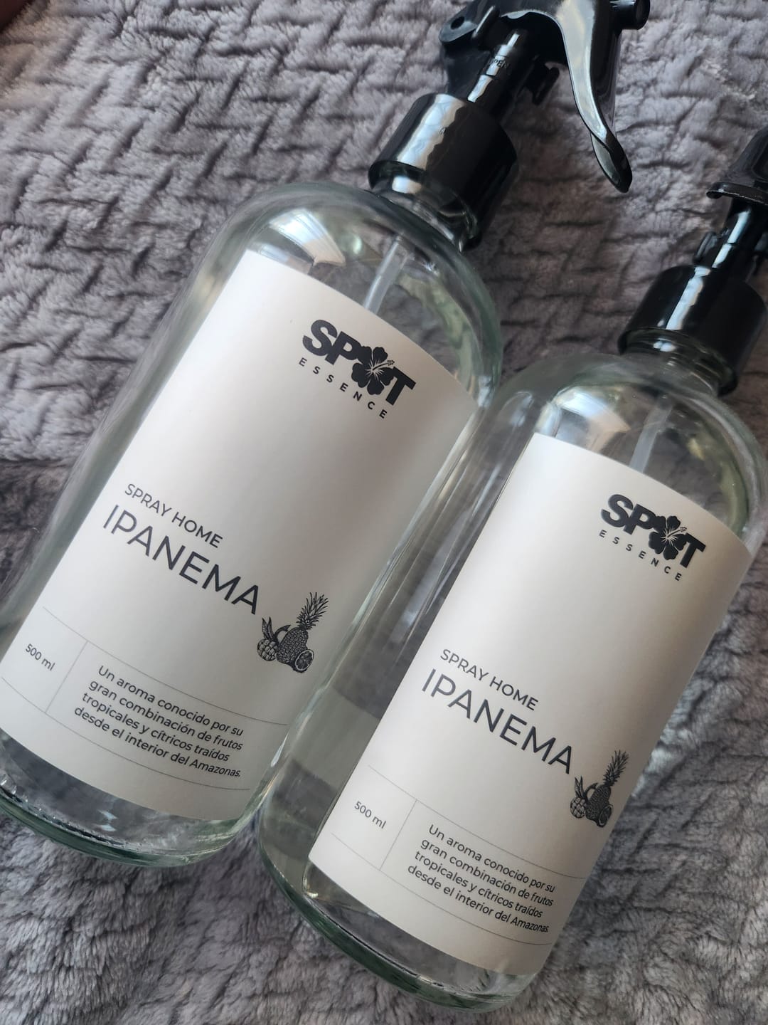 Customer photo review of Spray Home Ipanema LH 500ml