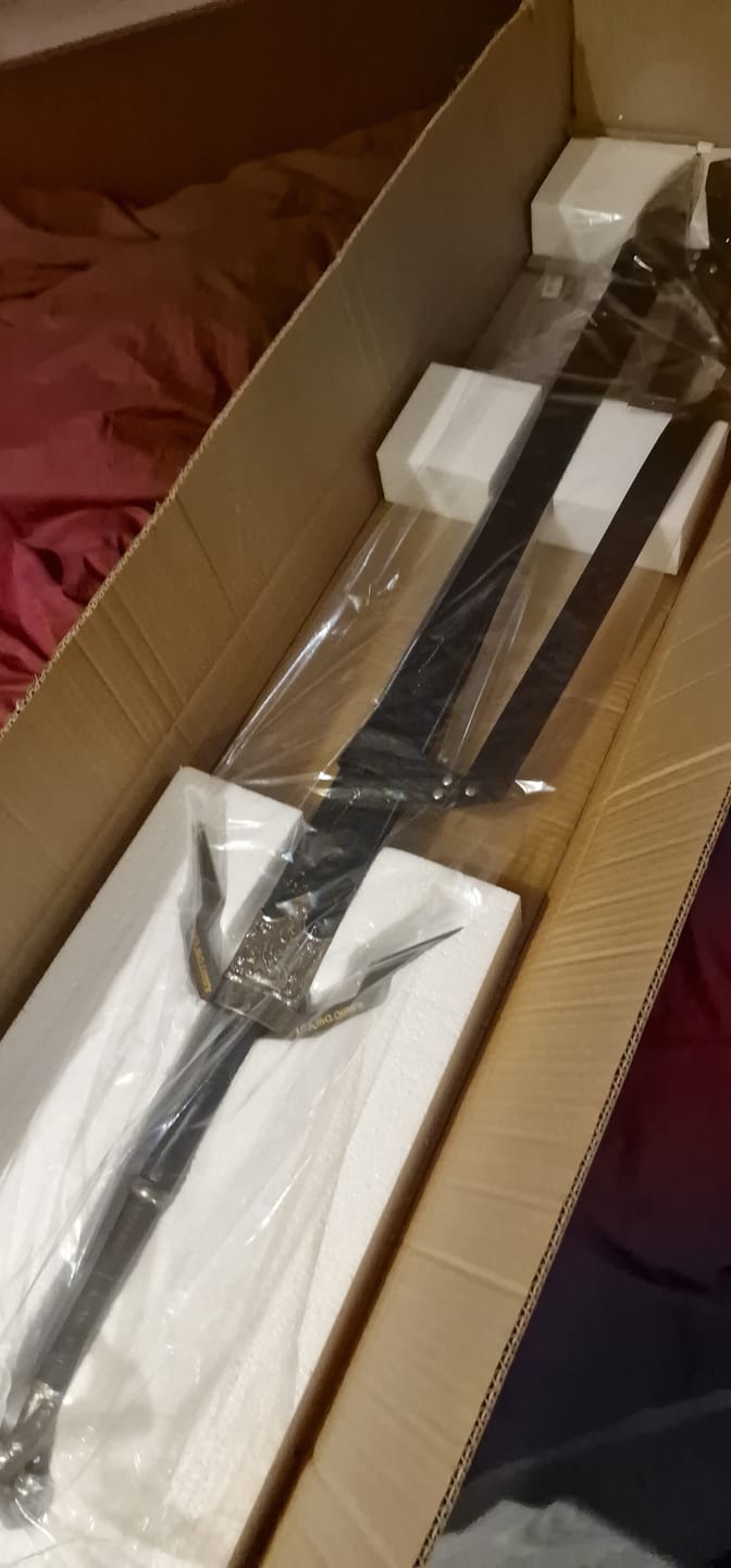 Customer photo review of Witcher Iii - Geralt's Silver Sword