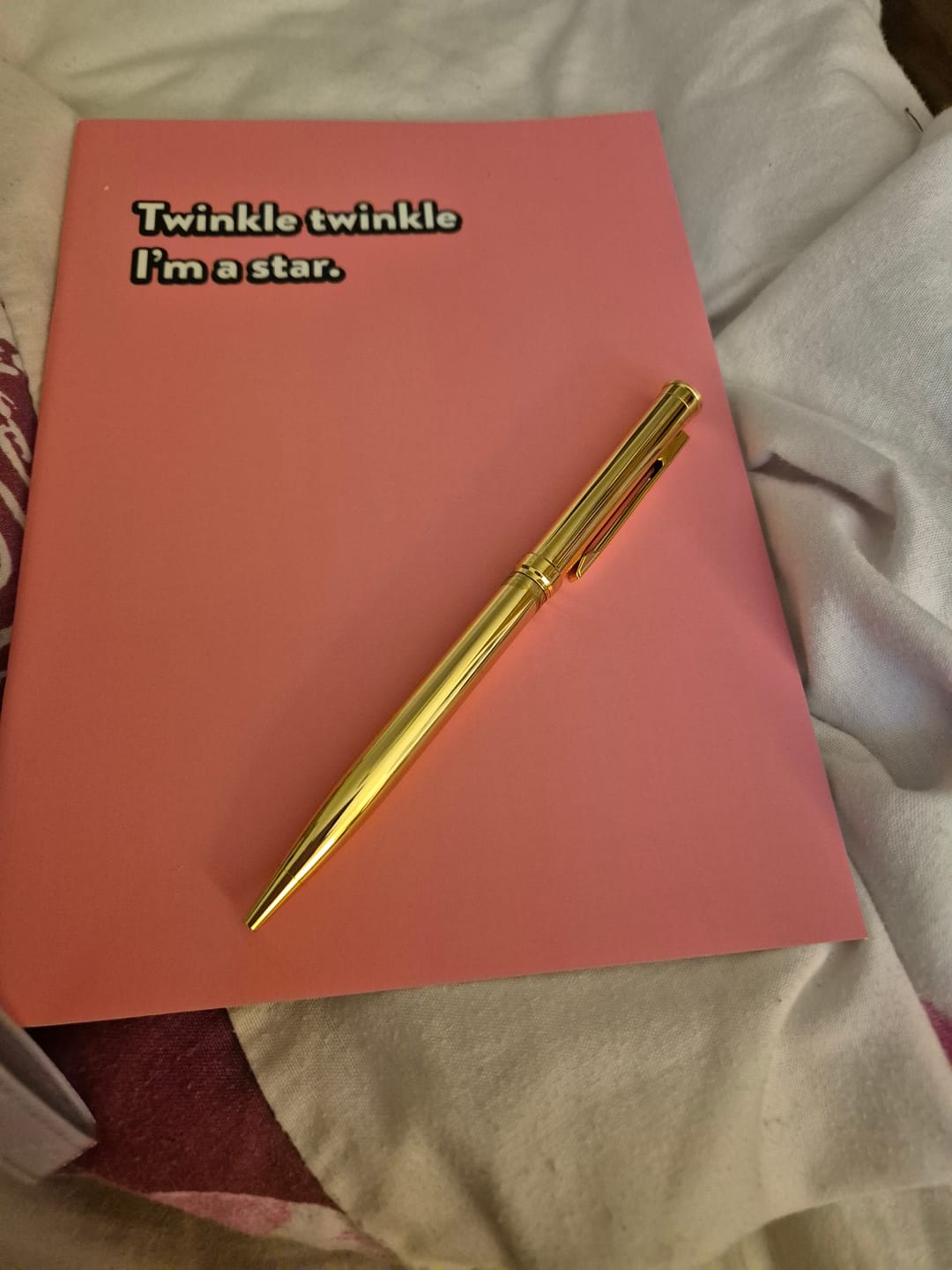 Customer photo review of Freebie Lucky Dip Pen