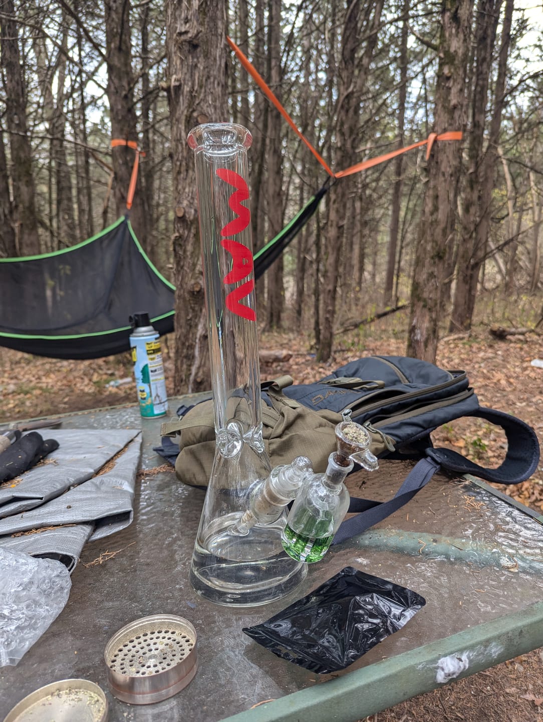Customer photo review of 18" x 9mm Beaker Bong