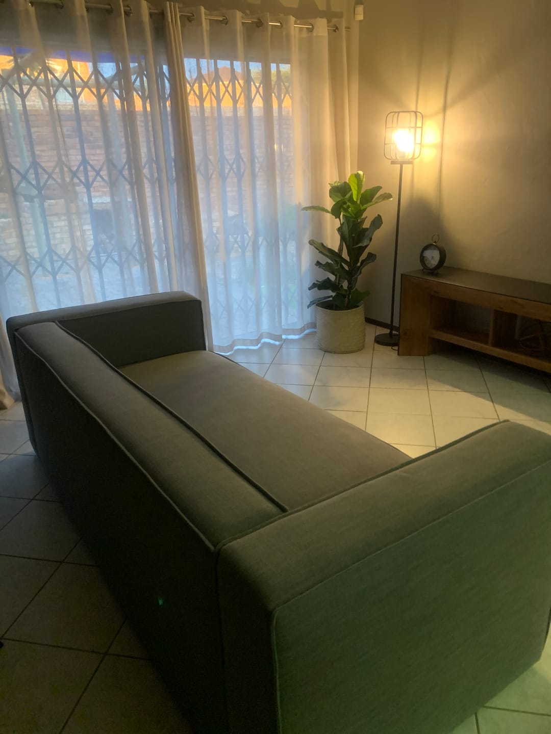 Customer photo review of Zola 3 Seater